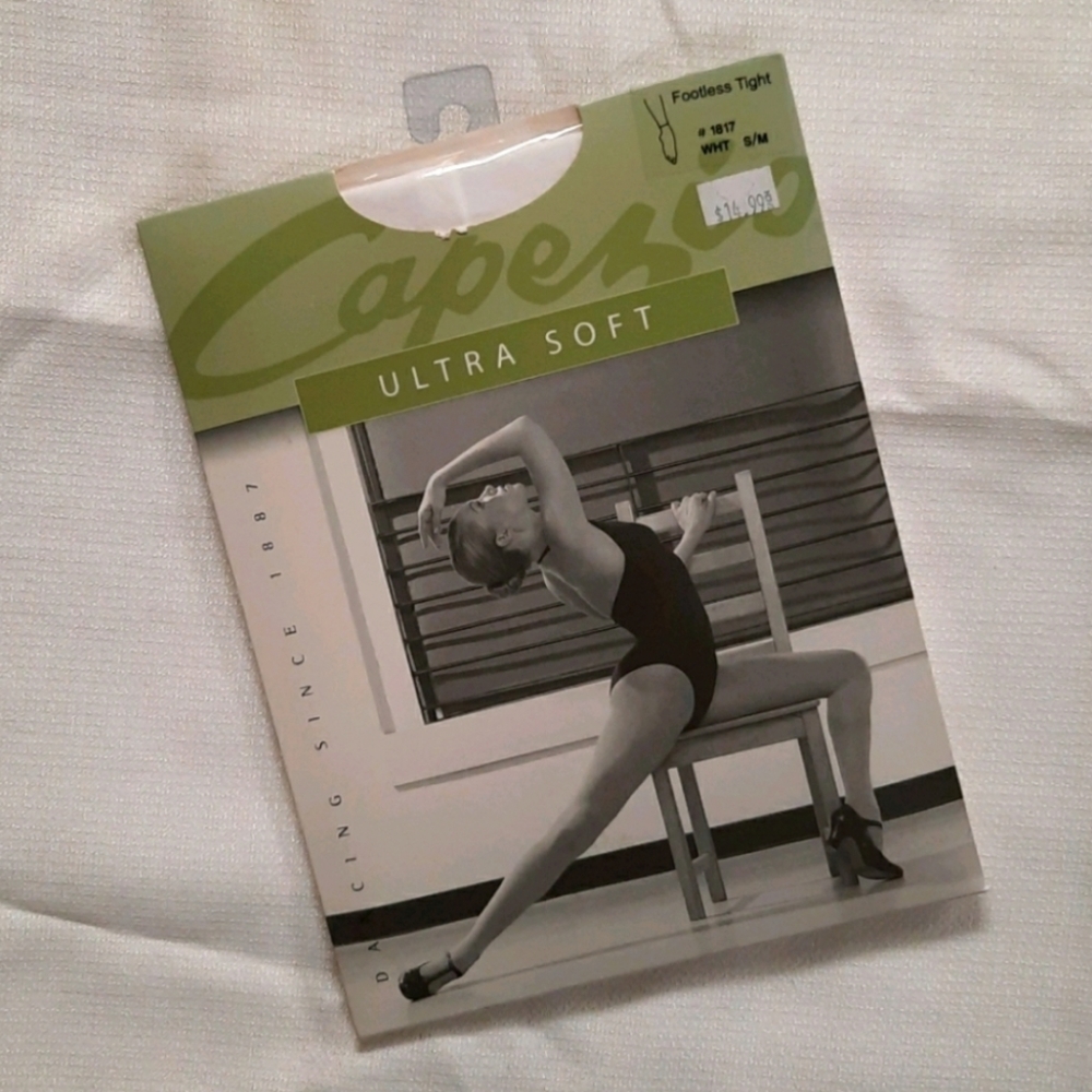 Capezio Matte Semi Opaque Footless Tight